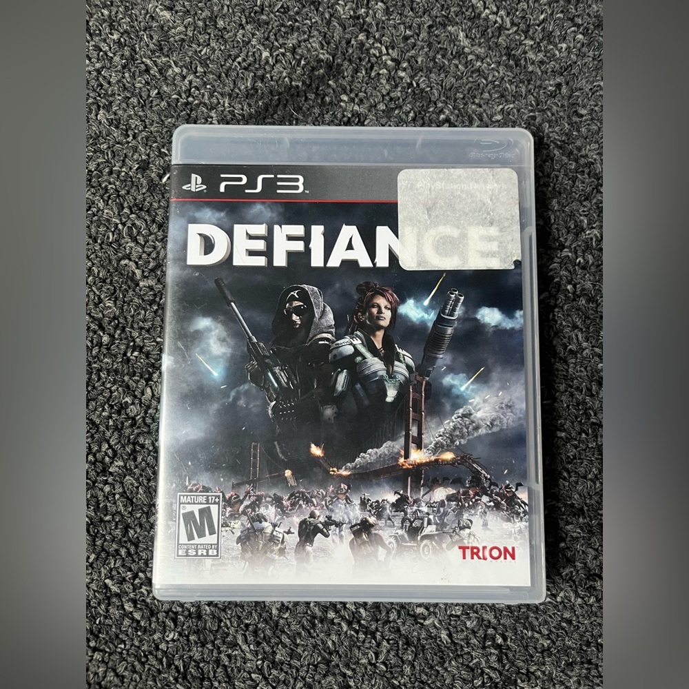 Defiance Sony Playstation 3 2013 TESTED=WORKING
